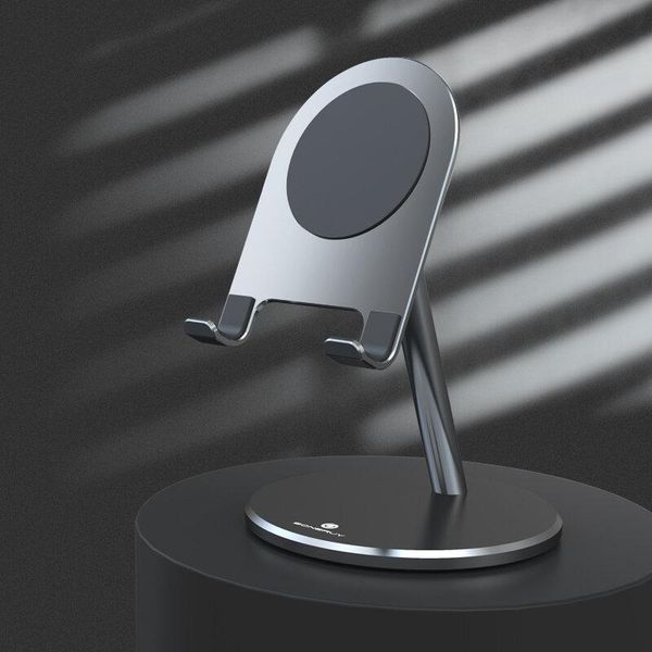 

cell phone mounts & holders boneruy p6 universal multi-angle adjustment aluminium alloy mobile tablet deskholder stand for 12 poc