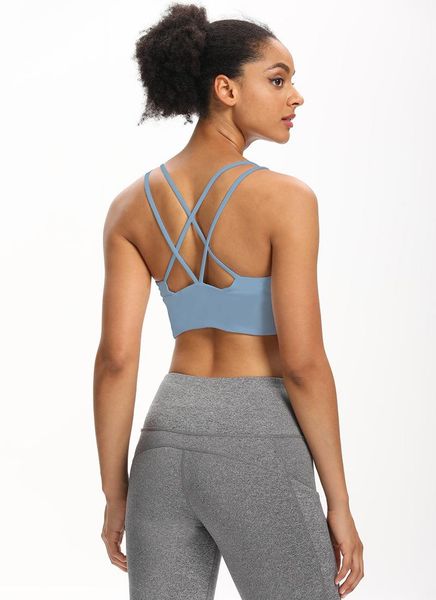 

yoga outfit sports bra women crop shockproof push up underwear fitness bras athletic vest gym shirt sport wear xs-xl