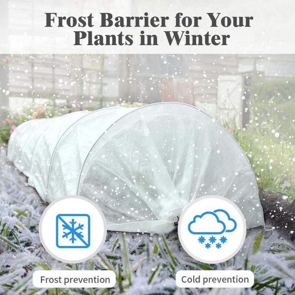

other garden supplies frost winter plant protection cover from birds and insects