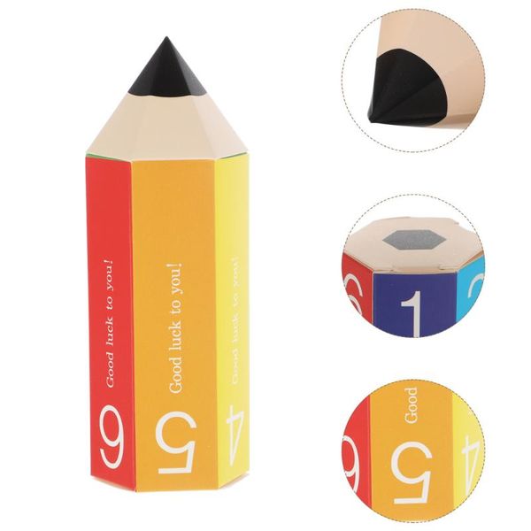 

gift wrap 20pcs pencil shaped candy boxes creative cookies for decorations