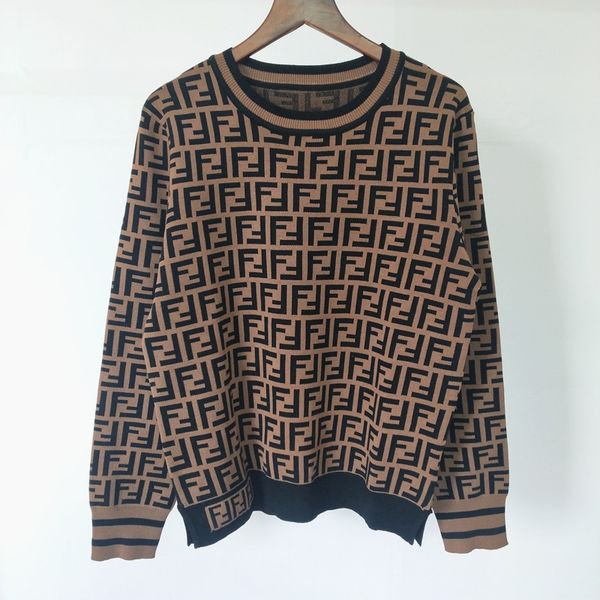 

59% off factory outlet store round neck long sleeve knitted for women in autumn and winter, White;black