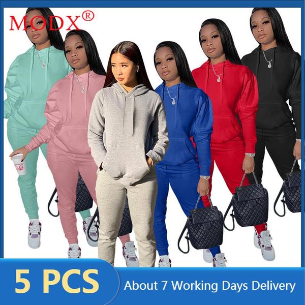 

women's two piece pants bulk items wholesale lots tracksuits women autumn casual 2 set outfits hooded and cargo pant long sleeve solid, White