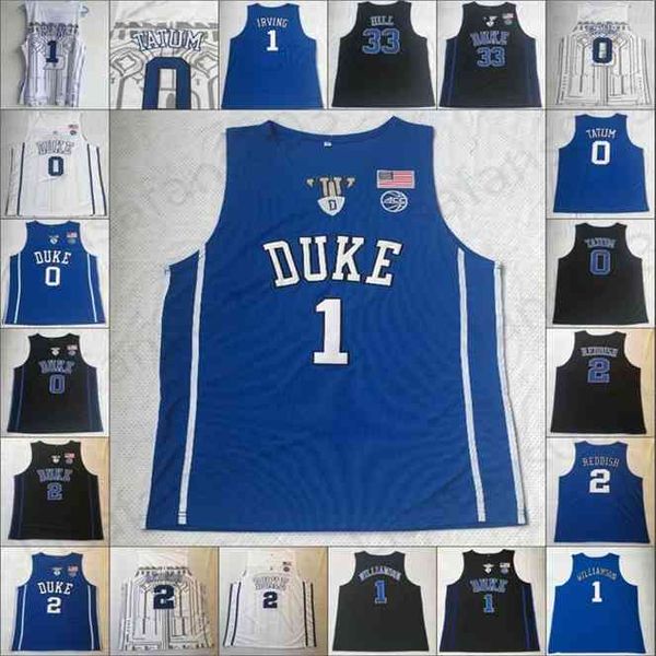 

GoodNCAA Duke Blue Devils College Basketball stitched Jersey 3 Tre Jones 1 Vernon Carey Jr. Kevin Irving 34 carterjr 15 okafor S-3XL, White