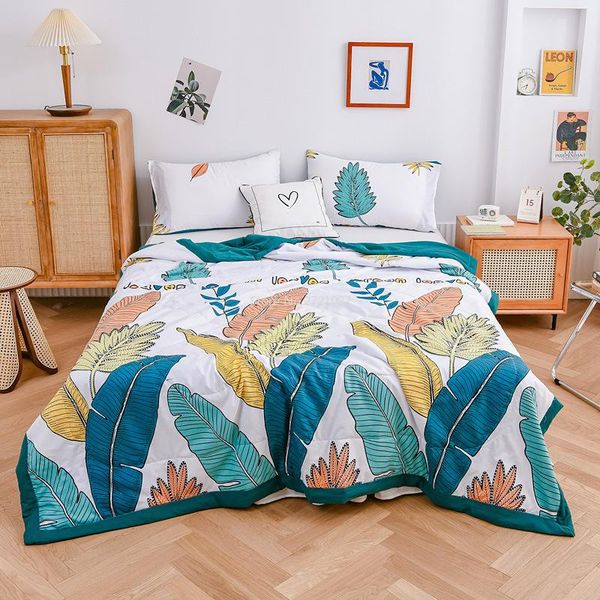 

comforters & sets summer cool quilt air-conditioning thin student dormitory