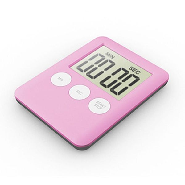 

kitchen timers magnet cooking lcd digital screen timer square count up countdown alarm @