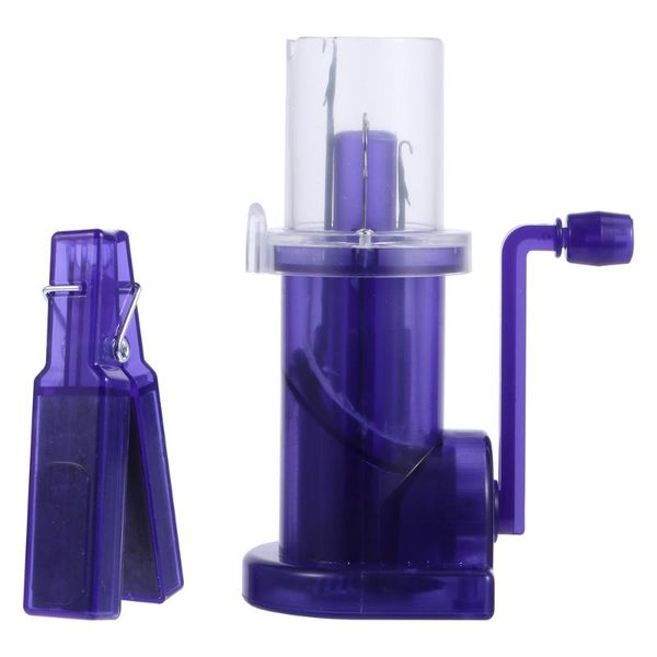 

sewing notions & tools 1 set household winder holder shaker manual hand winding machine for diy, Black