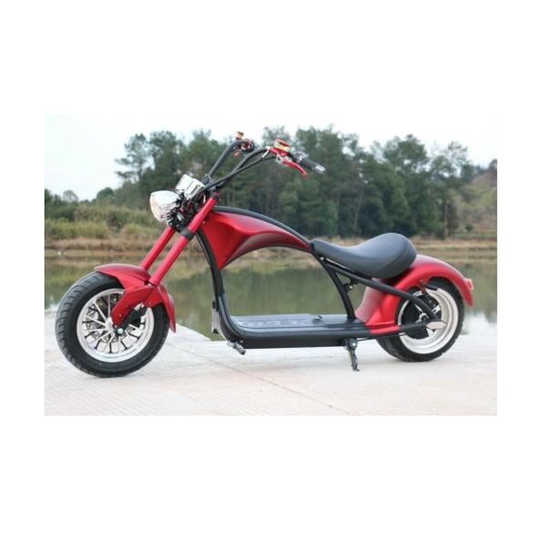 

electric scooter m1 2000w 20ah citycoco eec/coc street legal red escooter
