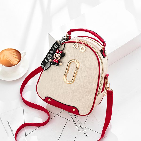 

small bag 2021 women's versatile msenger small frh summer net red fashion backpack