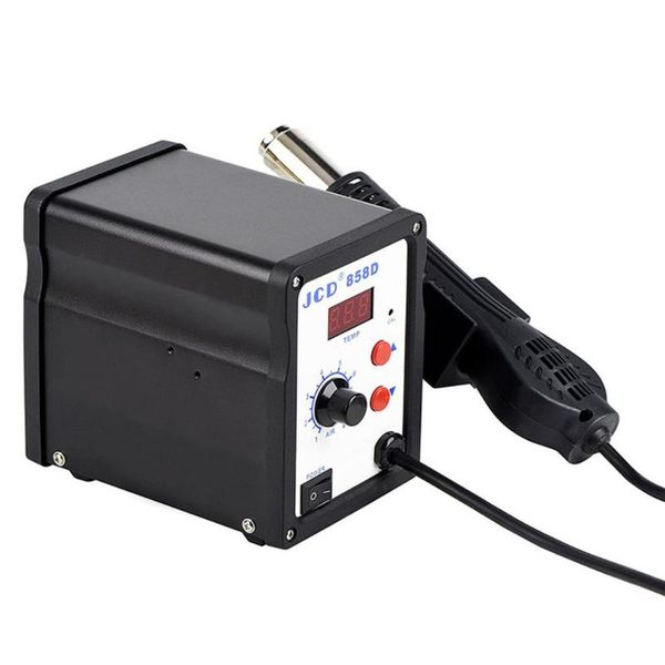 

anti-lost alarm gun air rework soldering station 700w 220v bk-858d smd brushless heat drop