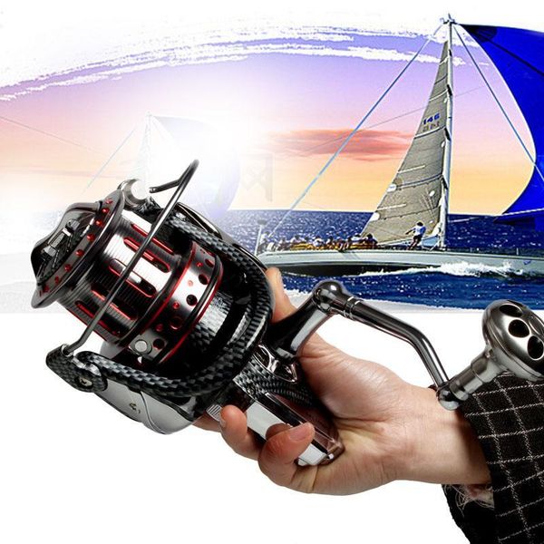

baitcasting reels lieyuwang 5 species 11+1bb trolling reel est spinning fishing 1000-12000 ball bearing carretilhas de pesca