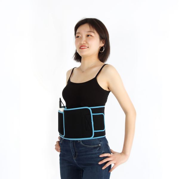 

home use 850nm wearable led body slimming pain relief belt red light therapy