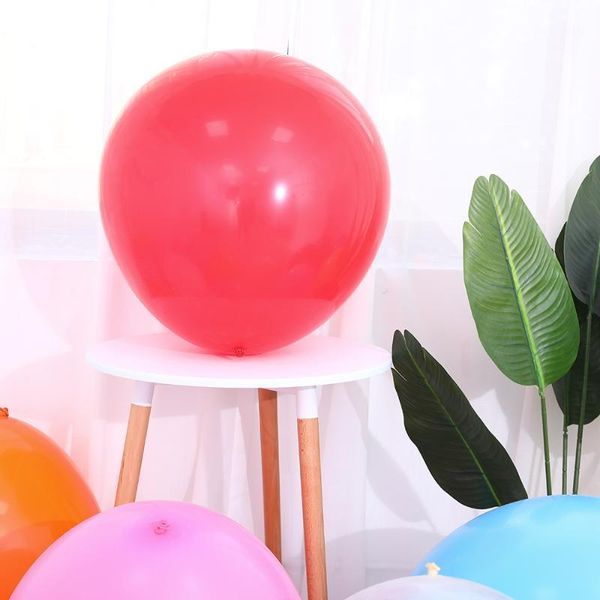 Feestdecoratie 1PC 36 Inch Giant Clear Latex Ballonnen Verjaardag Bruiloft Grote Opblaasbare Opblazen Grote Helium Globos