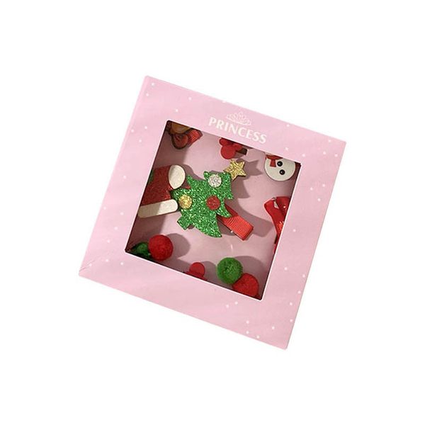 

girls hair accessories hairclips bb clip barrettes clips headbands for children kids christmas gift children's set hairpin sweet cute h, Slivery;white
