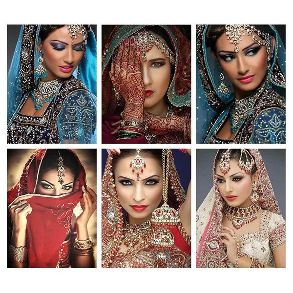 

diamond painting 5d diy cross stitch women embroidery mosaic handmade full square round drill room wall decor craft gift