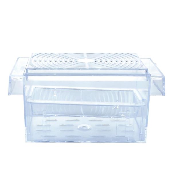 

aquariums saim high clear fish breeding box aquarium hatching multi-function hatchery double layer incubator