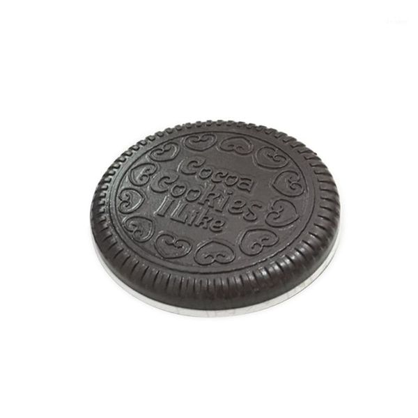 

compact mirrors mini makeup mirror hand held fold small portable chocolate biscuit super cute pocket beauty mirrors1