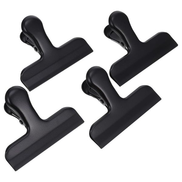 

bag clips 4pcs lightweight stainless steel portable food