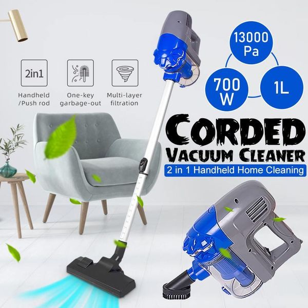 

vacuum cleaners portable handheld cleaner 220v 13000pa strong suction cyclone filter carpet dust collector hand stick aspirator for home