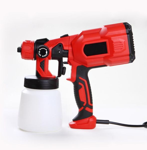

professional spray guns portable handheld split sprayer electric high atomization pressure paint woodworking gun