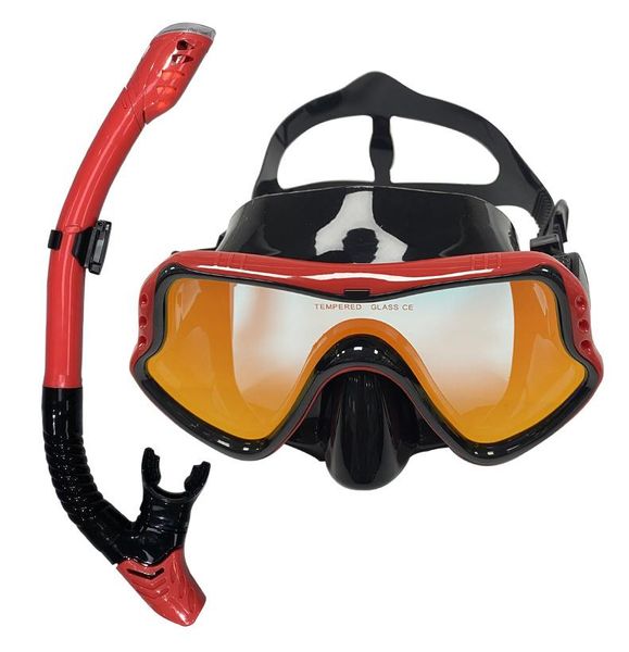 

diving masks scuba mask snorkel set with antifog spray