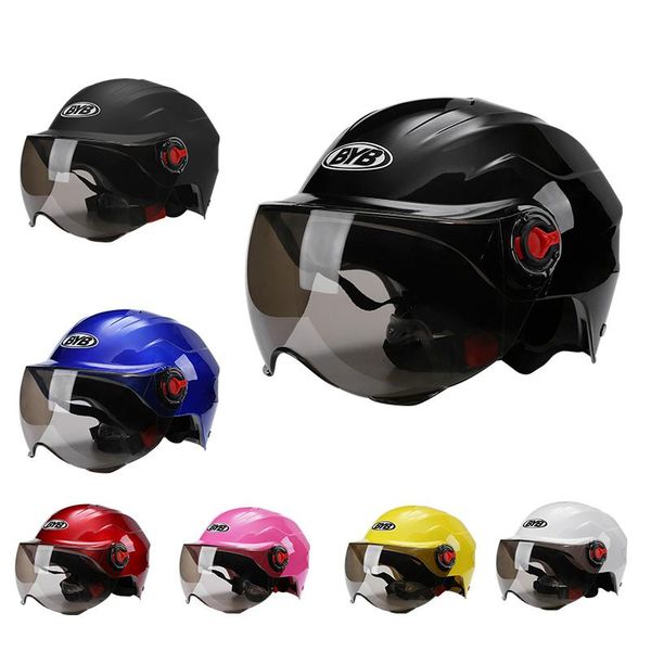 

electric helmet summer sun crash hat motorbike cap bike casco moto motocross equipmet motorcycle helmets