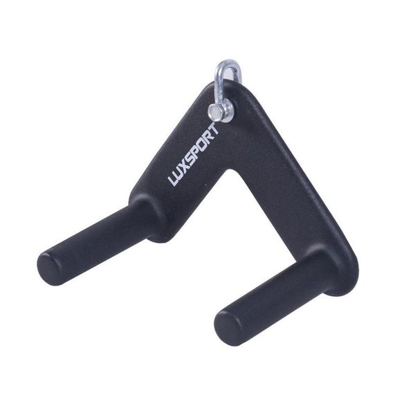 

pulley cable machine attachments home gym fitness workout equipment rowing handle exercise tricep back muscles strength training accessories