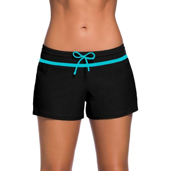 Heren Zwemkleding 2021 Zomer Zwembroek Dames Lage taille Lace-up Grote maten boxershorts Sexy