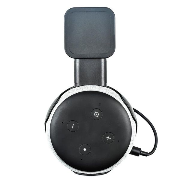 

computer speakers speaker wall mount holder professional stand hanger bracket saving space for amazon alexa echo dot 3rd generation