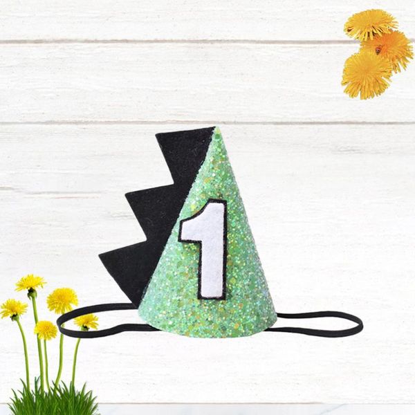 

party hats 1pc baby 1st birthday hat decor cartoon props cloth ca