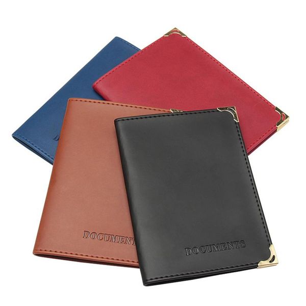 

card holders russian auto driver's license bag pu leather cover for car driving documents credit holder wallet bags blue, Brown;gray