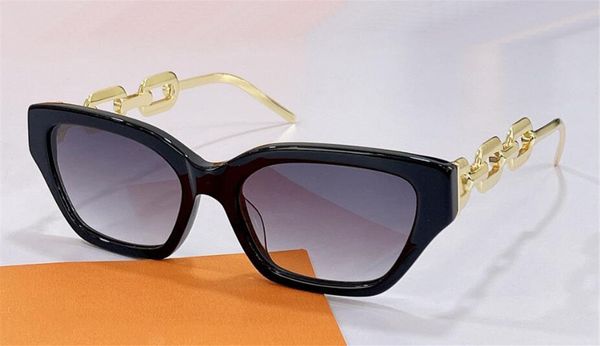 

fashion design woman sunglasses z22545e retro cat eye frame modern style popular uv400 protective glasses quality, White;black