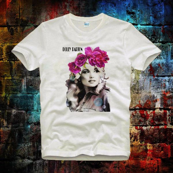 

dolly parton country pop blues music singer supe cool ladies t shirt b246, White;black