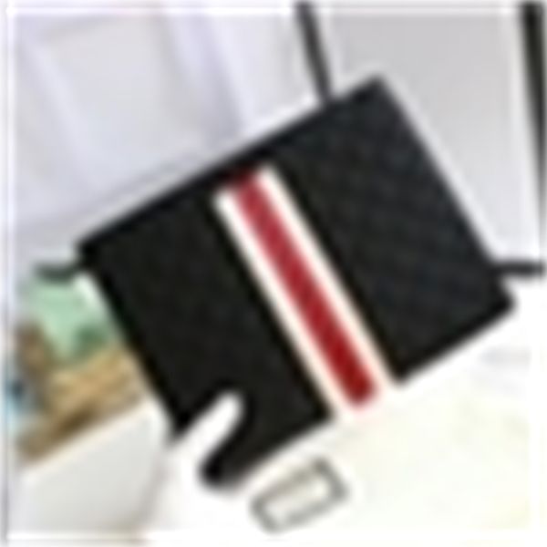 

cases brand key designer wallet luxury holders 475316 clutches real pouches leather card compact phone long purse wallets evening chain l7g9, Red;black