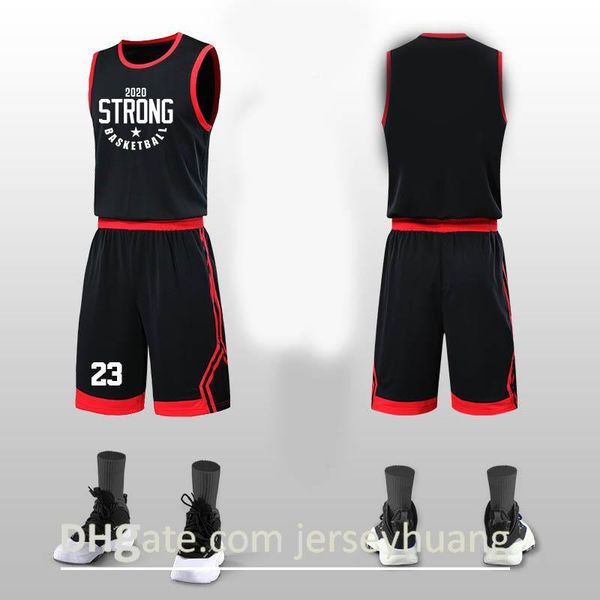 

2021 footbll jersey 763, Black;red