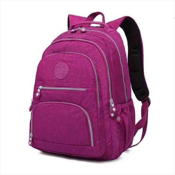 

school bags for teenage girls big capacity school backpack girl fashion purple pink schoolbag outdoor travel bag sac a dos