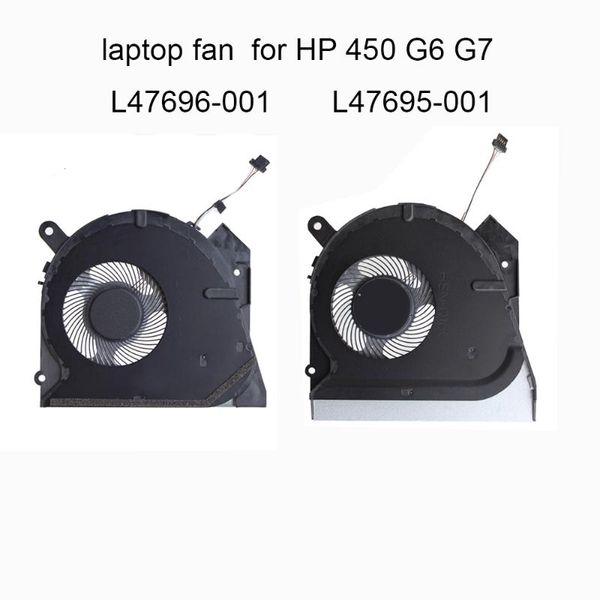 

lapcooling pads cpu cooler fan for probook 455r 450 g6 g7 hsn-q17c hsn-q16c zhan 66 pro 15 g2 g3 l47695 l47696 001 0fl0a0000h