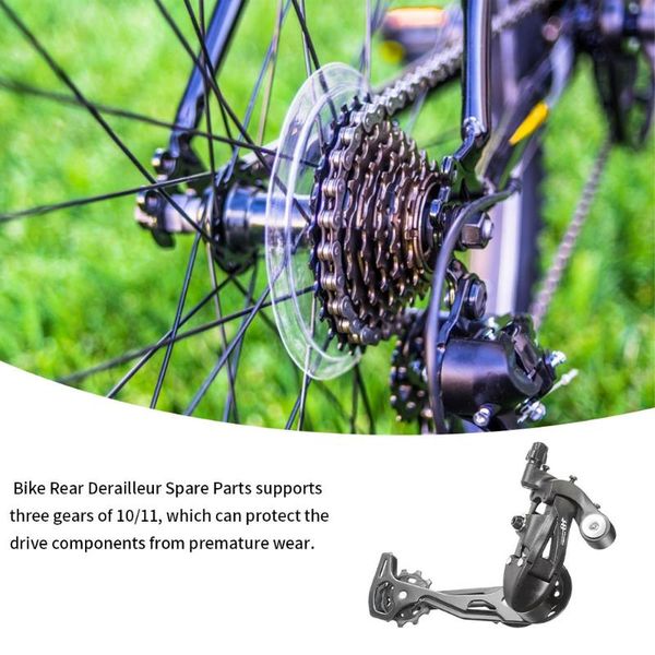 

bike derailleurs bicycle rear derailleur 11/10 speed direct mount mech accessories high teeth adjustment parts