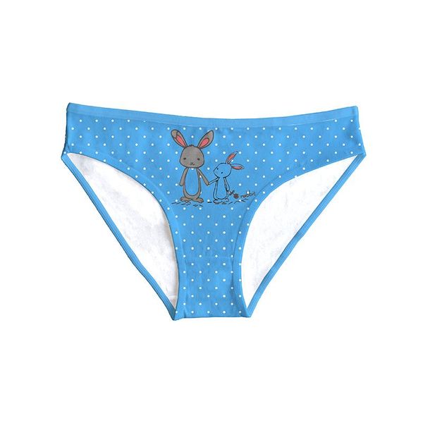 

women's panties cute little girl child cotton briefs, Black;pink