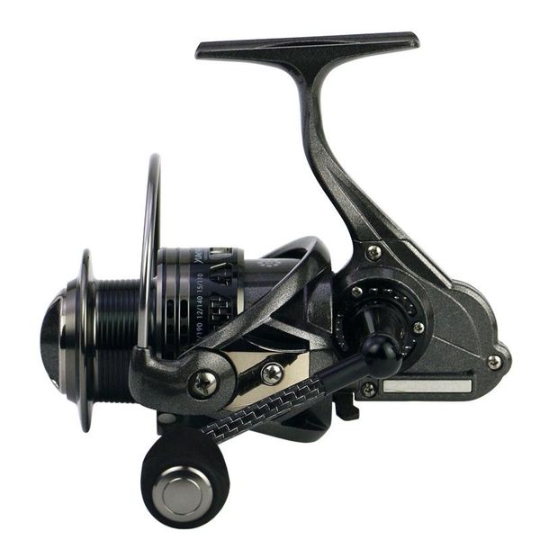 

1pcs/lot spinning wheel14 bb 5.2:1/4.4:1 color-changing sea fishing full metal reel tackle baitcasting reels
