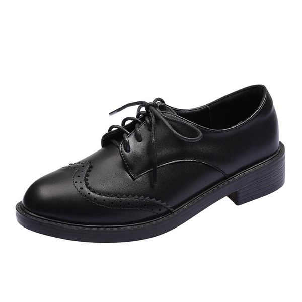 

dress shoes katelvadi oxford for women, Black