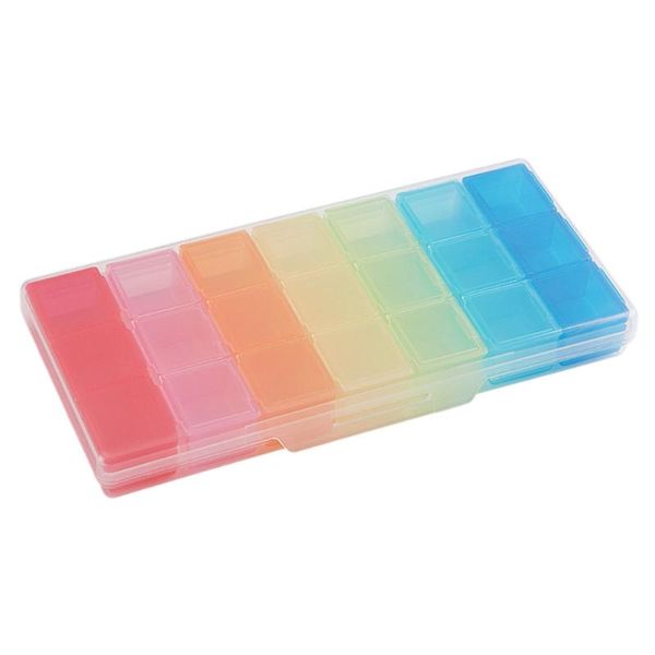 

towel racks 1pc grids storage holder nail sequins earrings rings case multifunctional for home shop store