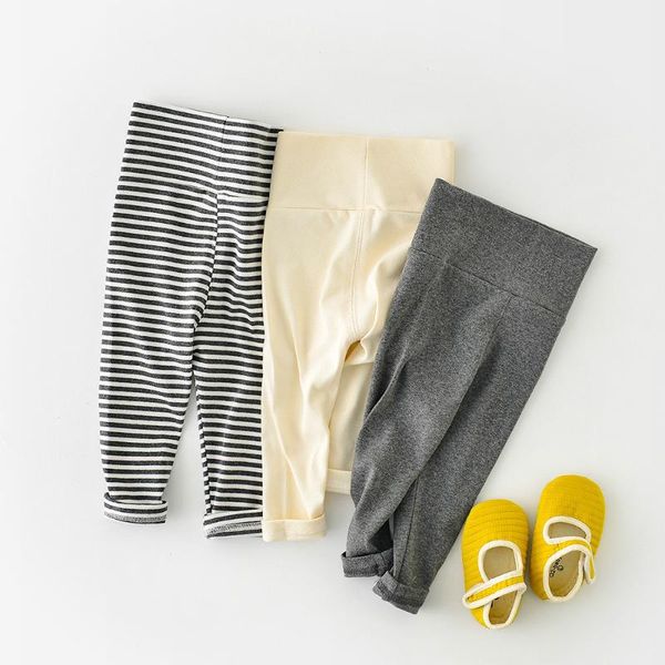 

trousers born leggings baby pants for girls high waist cotton toddler infant boys casual clothes long 2021, Blue