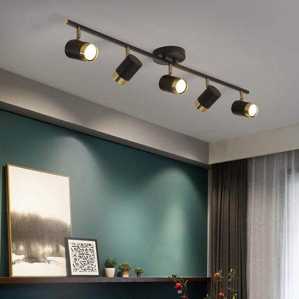 

ceiling lights nordic led living dining room bedroom modern shop cloakroom clothing store gu10 lamp luminaires fixtures