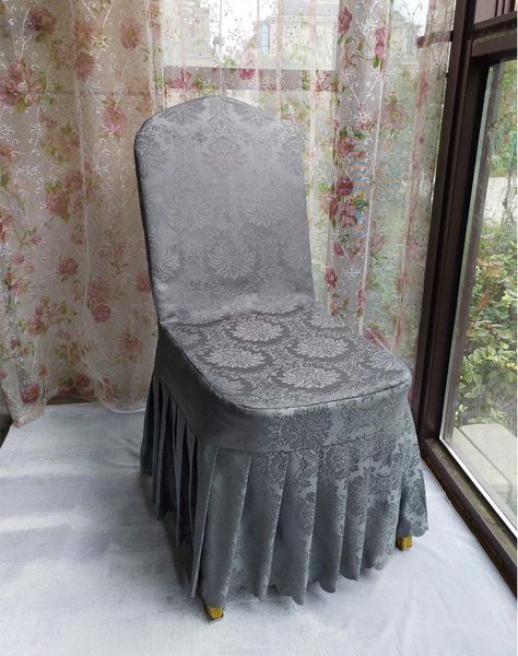 

chair covers custom simple modern el cover bow universal one-piece wedding banquet