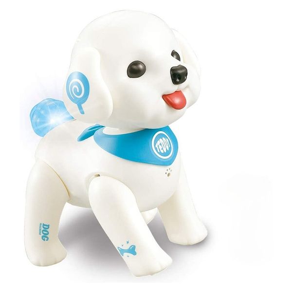 

rc robot dog smart puppy teddy programmable voice control singing walking remote control electronic