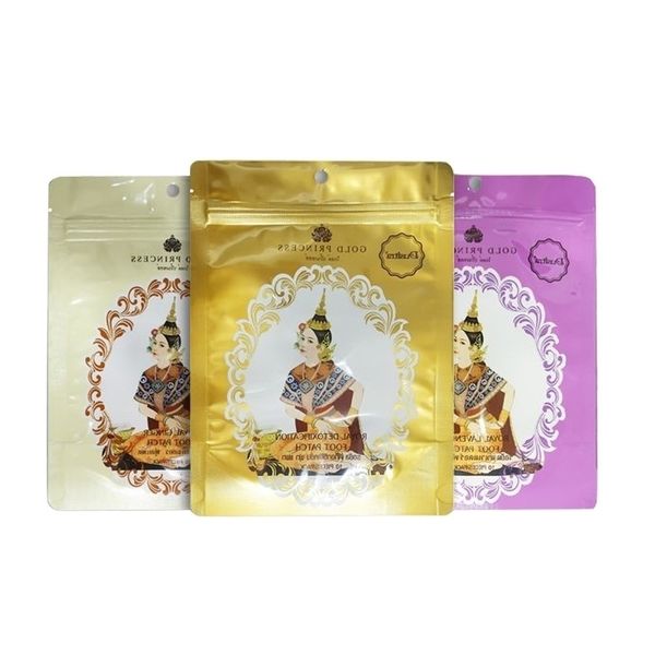 

dusitra thailand general trade gold princess royal sleeping foot patch 10