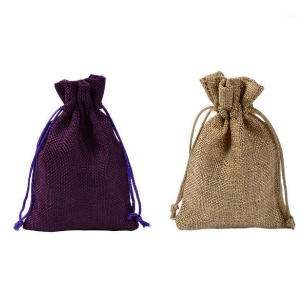 

christmas decorations 24pcs set advent calendar countdown jute candy bag drawstring linen bundle pocket diy xmas reasonable