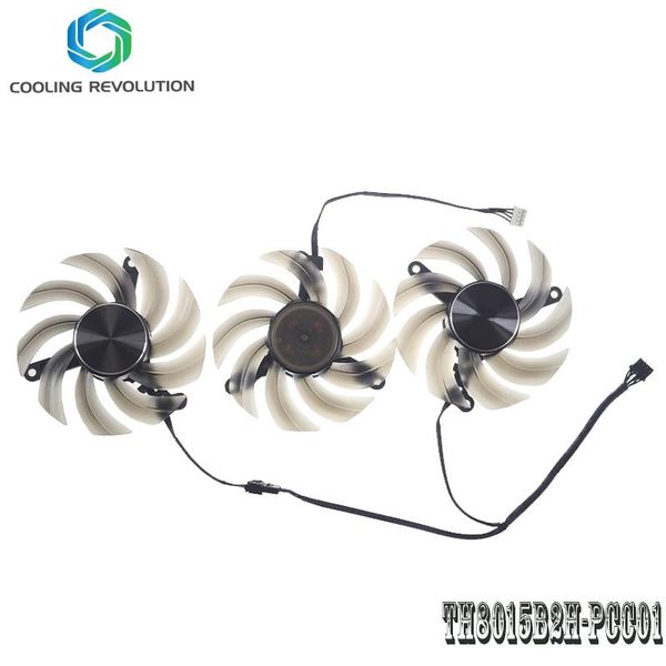 

fans & coolings th80152h-pcc01 dc12v graphics fan fro palit geforce rtx 3090 3080 ti 3070 3060 gamingpro