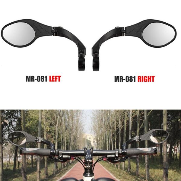 

bike groupsets adjustable bicycle reflective rear view mirror scratch resistant glass lens