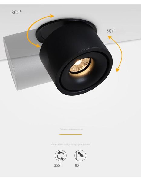 

other led lighting dimmable ceiling downlights 10w 12w 15w recessed lamp nordic spot light for indoor fixture